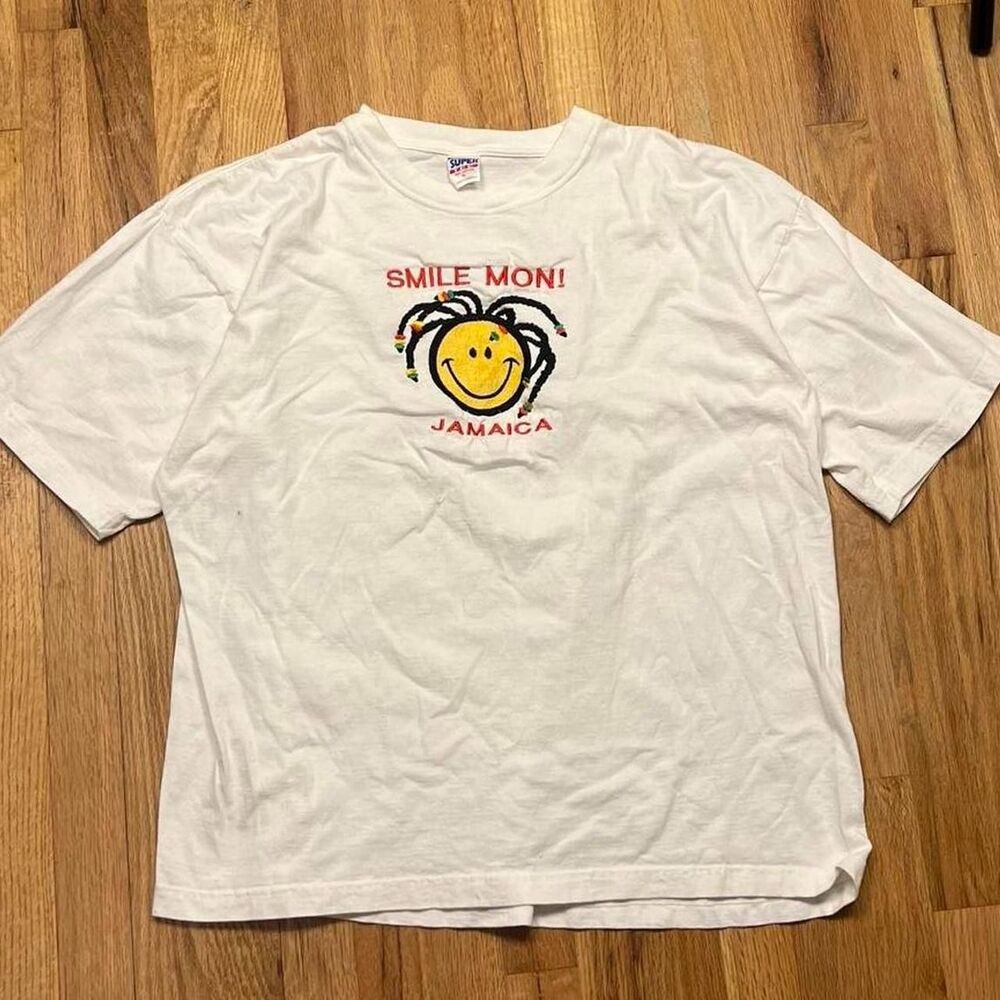 American-vintage Men's White T-shirt